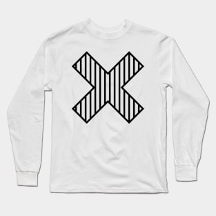 X marks the spot Long Sleeve T-Shirt